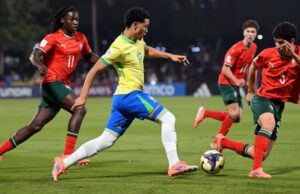 Portugal elimina a Brasil y avanza a su primera final del Mundial Sub-17