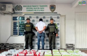 Fiscalía judicializa a hombre por presunto transporte de ketaminas