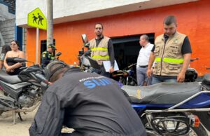 Candelaria fortalece la seguridad con operativos para enfrentar el hurto de motocicletas