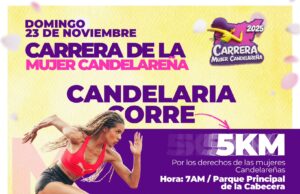 Candelaria se alista para vivir la Séptima Carrera de la Mujer