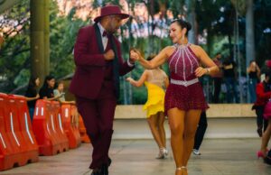 Cerca de 120 parejas compitieron por un cupo en el Salsódromo 2025