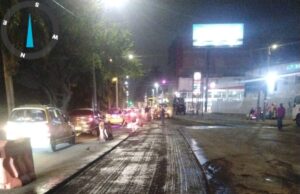 Avanza recuperación de la Calle 25: una obra clave para la movilidad y la gran pista de baile de la Feria de Cali