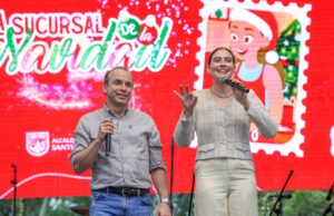 Cali da la bienvenida a la ‘Sucursal de la Navidad’