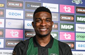 Jhon Córdoba, nuevamente figura en Rusia con la victoria ante el CSKA Moscú