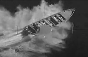 EEUU intensifica la Operación Lanza del Sur: destruye lancha con drogas y abate a tres presuntos narcoterroristas en el Pacífico