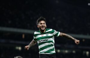 Luis Suárez se lució con golazo en victoria del Sporting ante Moreirense