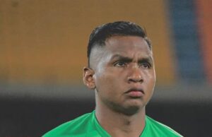 Polémica en zona mixta: Alfredo Morelos es increpado por un periodista tras el empate ante América