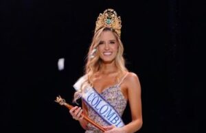 María Antonia Mosquera Carvajal, del Valle del Cauca, es la nueva Señorita Colombia 2025–2026