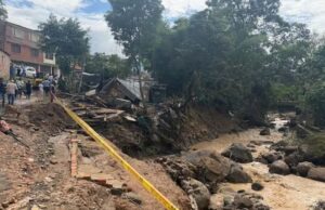 Inundaciones en Silvania dejan un muerto, tres desaparecidos y 16 viviendas destruidas