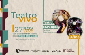 Teatro Municipal Enrique Buenaventura celebra 98 años de arte, cultura y memoria