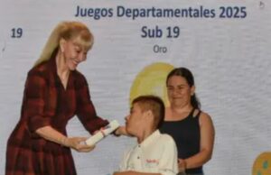 Madres destacan el impacto transformador del programa Talento y Reserva Deportiva en los futuros campeones Valle Oro Puro