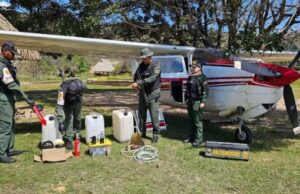 Venezuela intercepta avioneta vinculada presuntamente al narcotráfico y detiene a dos tripulantes