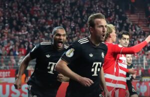 Luis Díaz fue titular en la sufrida clasificación del Bayern Múnich en Copa de Alemania