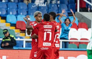 América de Cali venció 3-2 a Atlético Nacional y dejó al ‘verdolaga’ sin final