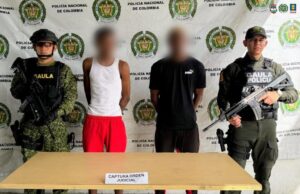 Dos hombres fueron enviados a la cárcel por presunta extorsión y agresión a un comerciante en Buenaventura