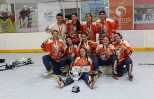 Club Katios brilló en la Copa Nacional de Hockey en Línea con tres oros y una plata