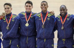 Colombia consolida su dominio en los Juegos Bolivarianos con una cosecha histórica de medallas