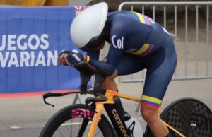 Colombia arrasa en el ciclismo de ruta y hace podio completo femenino en los Juegos Bolivarianos