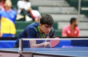 Emanuel Otálvaro avanza a la final del tenis de mesa en los Juegos Bolivarianos