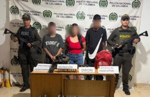 Capturan en San Pedro a alias ‘Chiky’ y ‘Caqueteño’, presuntos miembros de disidencias de las Farc