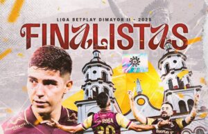 Tolima, primer finalista de la Liga BetPlay tras un 0-0 ante Bucaramanga