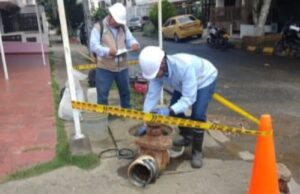 Trabajos de mantenimiento por Emcali