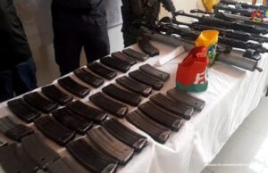 Legalizada incautación de armamento y material de intendencia de las autodefensas unidas de Nariño