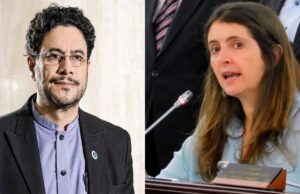 Fuertes declaraciones entre Iván Cepeda y Paloma Valencia en el Congreso por presuntos vínculos del Gobierno Petro con alias Calarcá