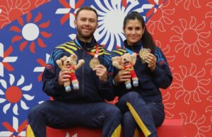 Colombia brilla en los Juegos Bolivarianos con oro en dobles mixtos de tenis