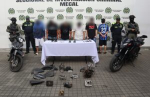 Policía desmanteló a ‘Los Agredo’, red criminal dedicada al hurto de motocicletas en Cali y Yumbo