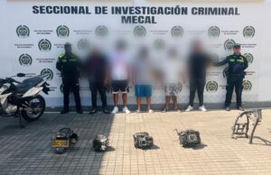 Golpe contundente a la delincuencia organizada en Cali: cayeron ‘Los Mojosos’ por el hurto de motocicletas
