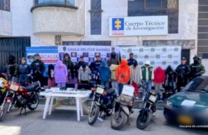 Golpe a grupo delincuencial ‘Los Valentinos’ involucrado en secuestros, extorsiones y hurtos en Nariño