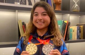 La colombiana María José Marín, campeona en el golf de los Juegos Bolivarianos