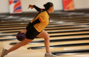María José Rodríguez le da a Colombia el primer oro del bowling en los Bolivarianos