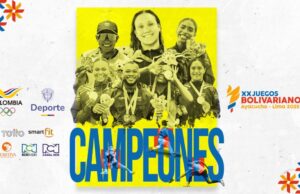 Colombianos Campeones de los Juegos Bolivarianos