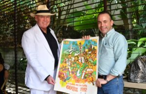 Embajador John McNamara recorre el Barrio Obrero y conoce la apuesta de Cali por la cultura y la renovación urbana