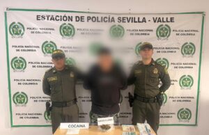 Golpe a estructuras criminales en el norte del Valle: Capturado integrante RAER del Frente 57 en Sevilla