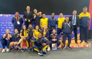 Karate colombiano brilla con dos oros, una plata y un bronce en los Juegos Bolivarianos
