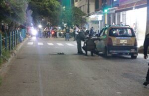 Ataque con artefacto explosivo deja cuatro personas lesionadas en el barrio Marroquín 1 de Cali