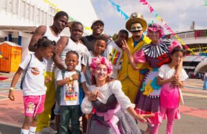 Cali vivió una jornada de integración y aprendizaje en el Festival de la Familia