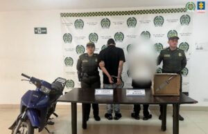 Presunto responsable de hurto de motocicleta en Cartago fue enviado a la cárcel