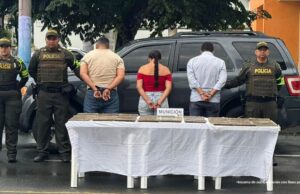 Aseguradas tres personas señaladas de transportar munición en un vehículo