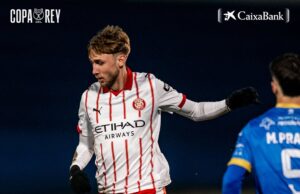 Yaser Asprilla anota gol pero Girona queda eliminado de la Copa del Rey