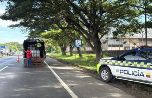 Policía Valle refuerza la seguridad vial en la última semana del 2025