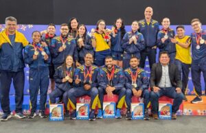 Colombia, se corona campeón del karate en Juegos Bolivariano