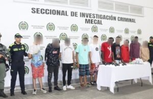 Cayeron ‘Los PVC’ por tráfico de estupefacientes en Candelaria, Valle