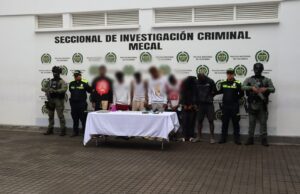 Policía Metropolitana de Cali desarticula a ‘Los LS’, señalados de homicidios y desplazamientos forzados