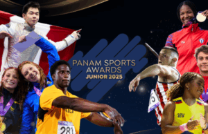Cuatro nominaciones para Colombia en los Panam Sports Awards 2025