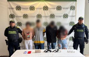 Policía se toma tres barrios de Yumbo y desarticula red criminal dedicada al microtráfico