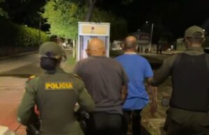 Capturan a dos hombres con prendas usadas en el hurto al diputado Jorge Luis Reyes Tascón